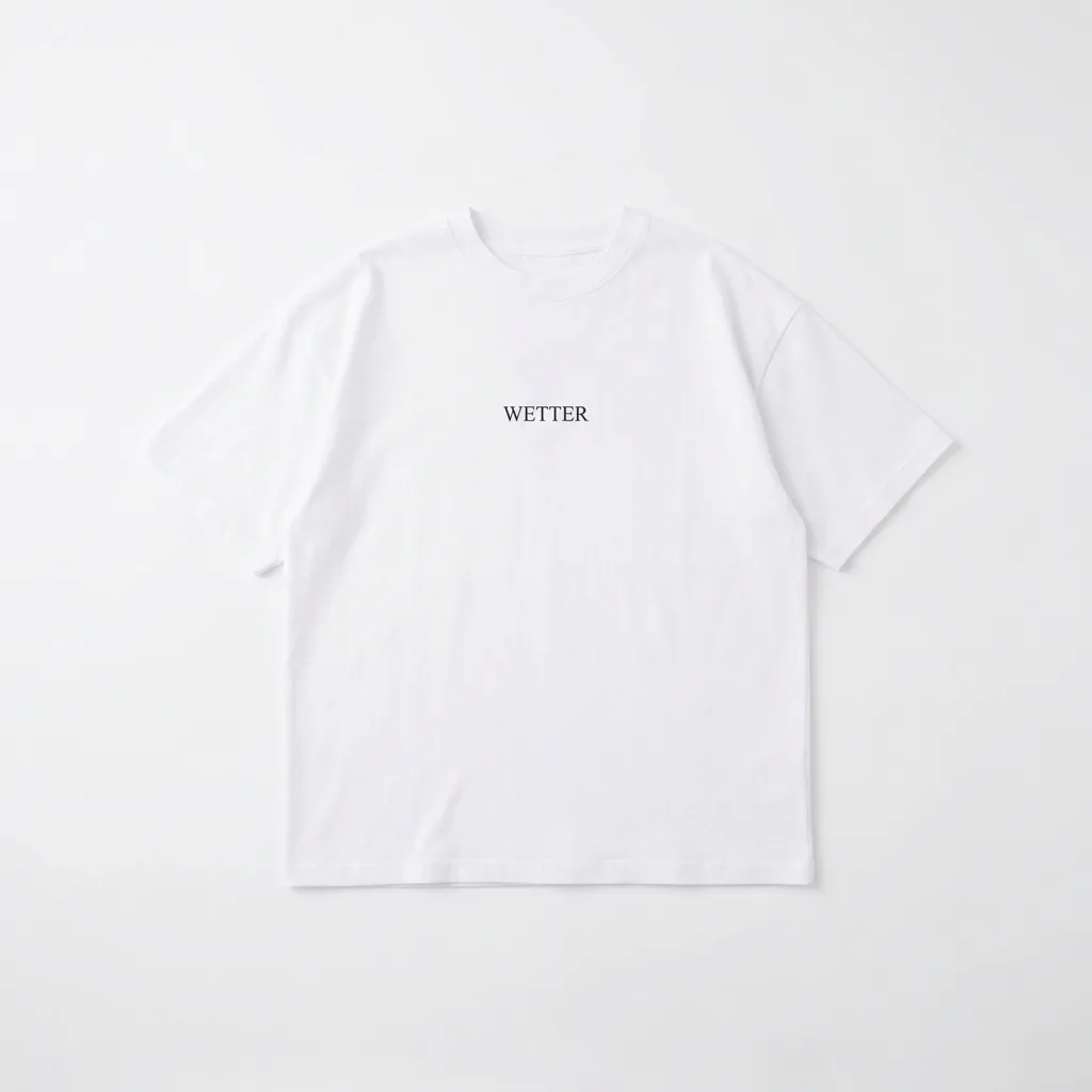 Das Wetter-Shirt »Classic« (Weiß)